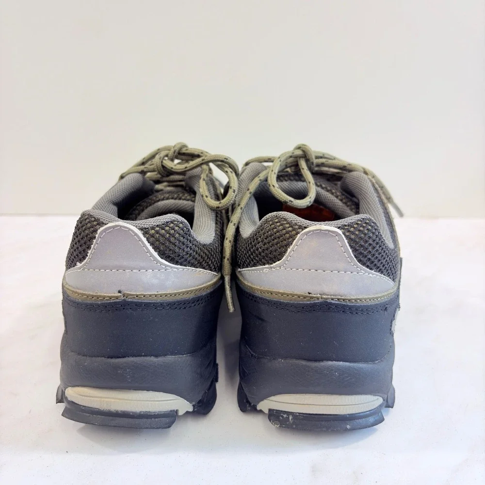 Harley-Davidson Gorpcore Utility Hiking Shoes Trail Sneakers  Men Olive Black